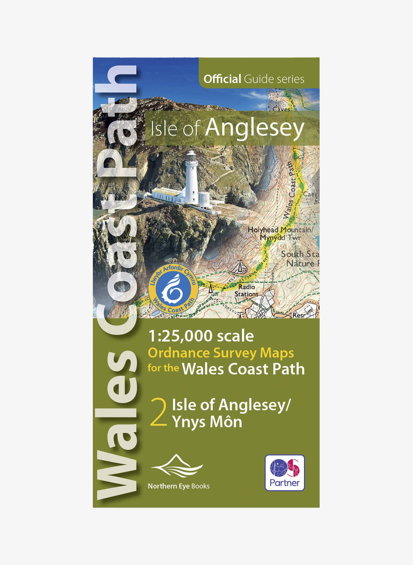 Isle of Anglesey OS Map Atlas - Wales Cast Path