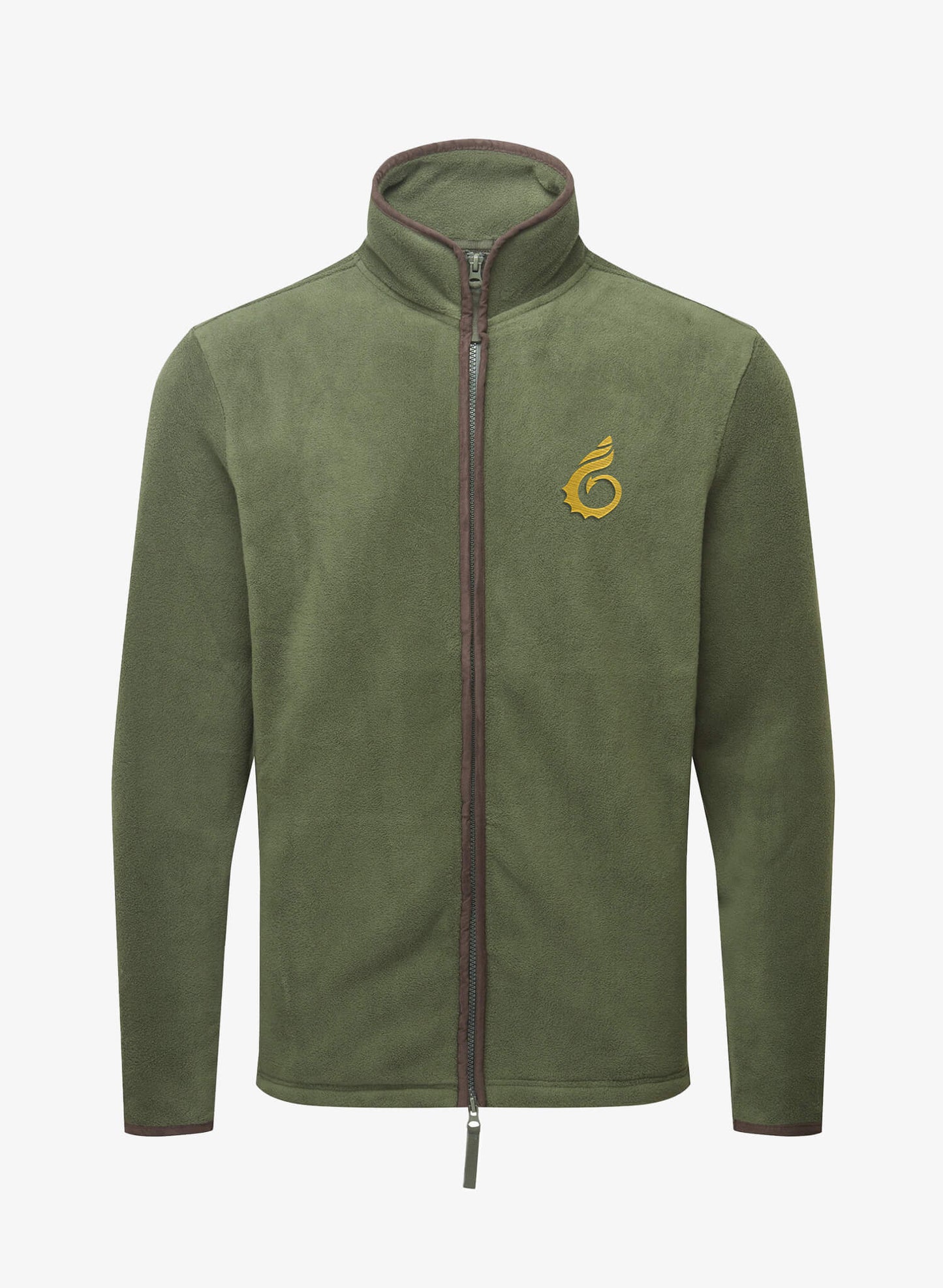 Artisan Fleece Jacket - Moss Green - Wales Coast Path
