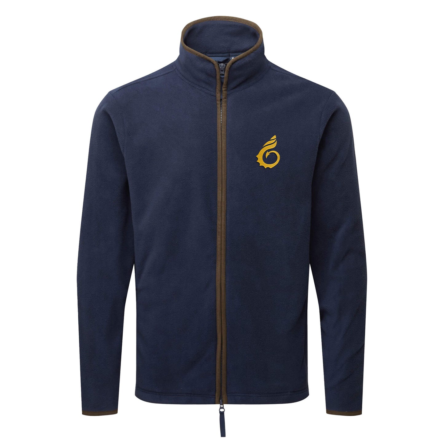 Artisan Fleece Jacket - Navy - Wales Coast Path
