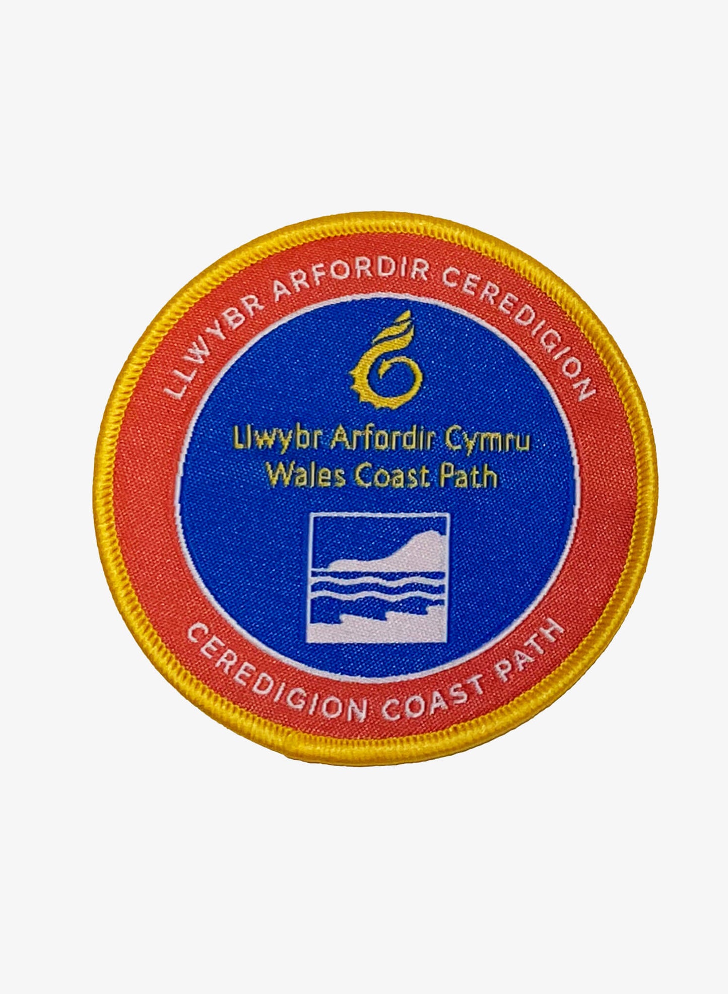 Ceredigion Woven Badge