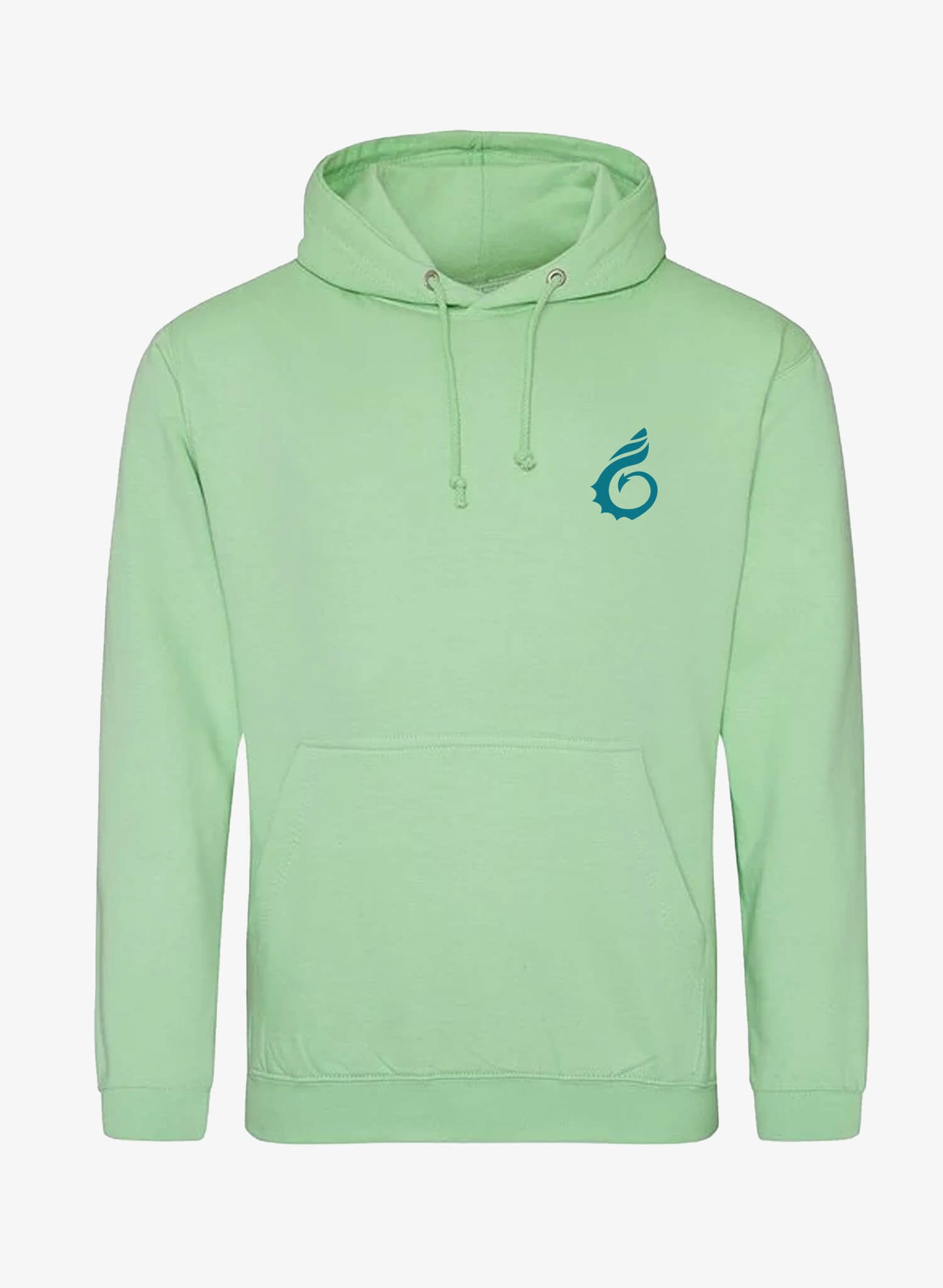 Hazy Sunset Hoodie - Apple - Front - Welsh - Wales Coast Path