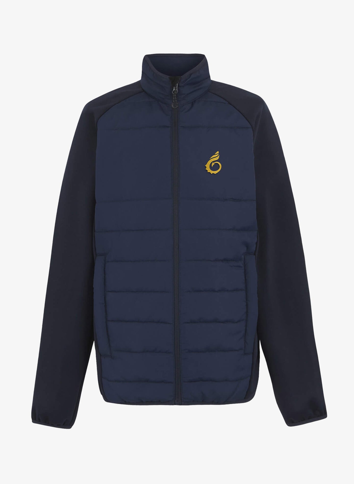 Padded Jacket - Black - Wales Coast Path