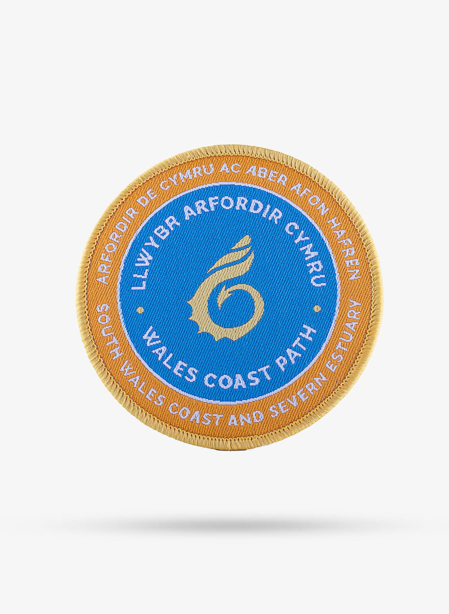 Wales Coast Path South Wales Coast and Severn Estuary Woven Badge