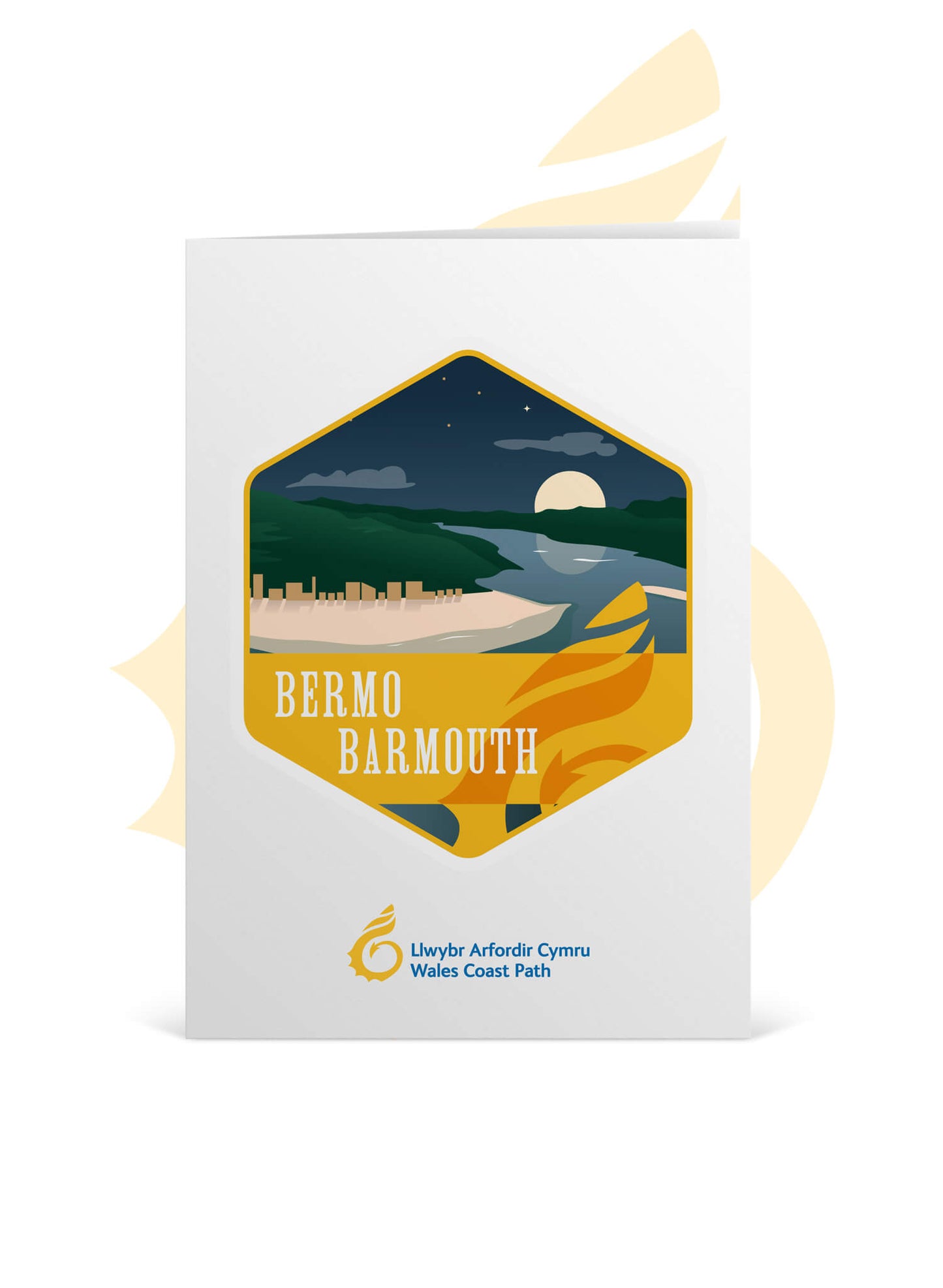 Barmouth Greetings Card