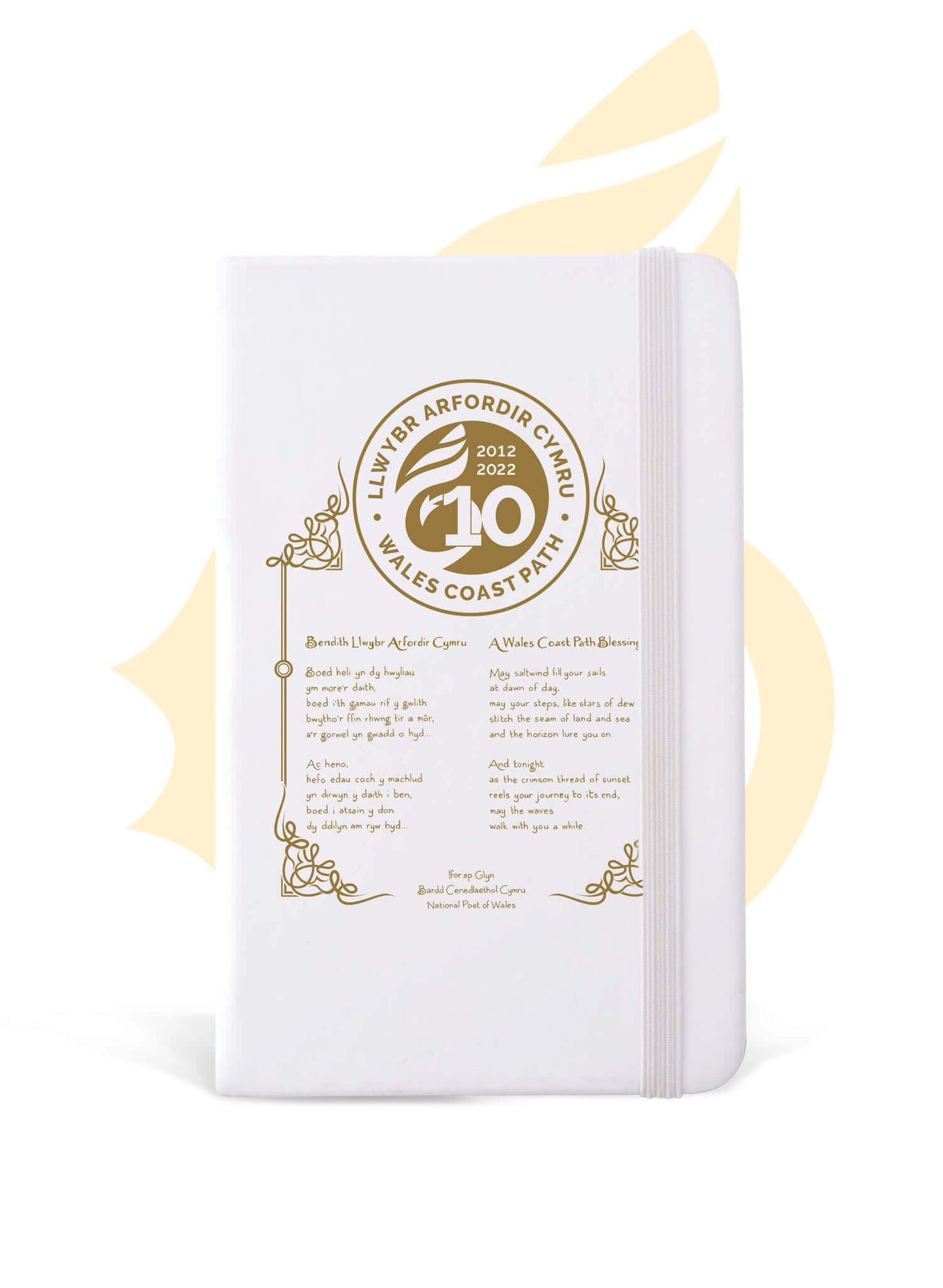 A5 Blessing Notebook Wales Coast Path