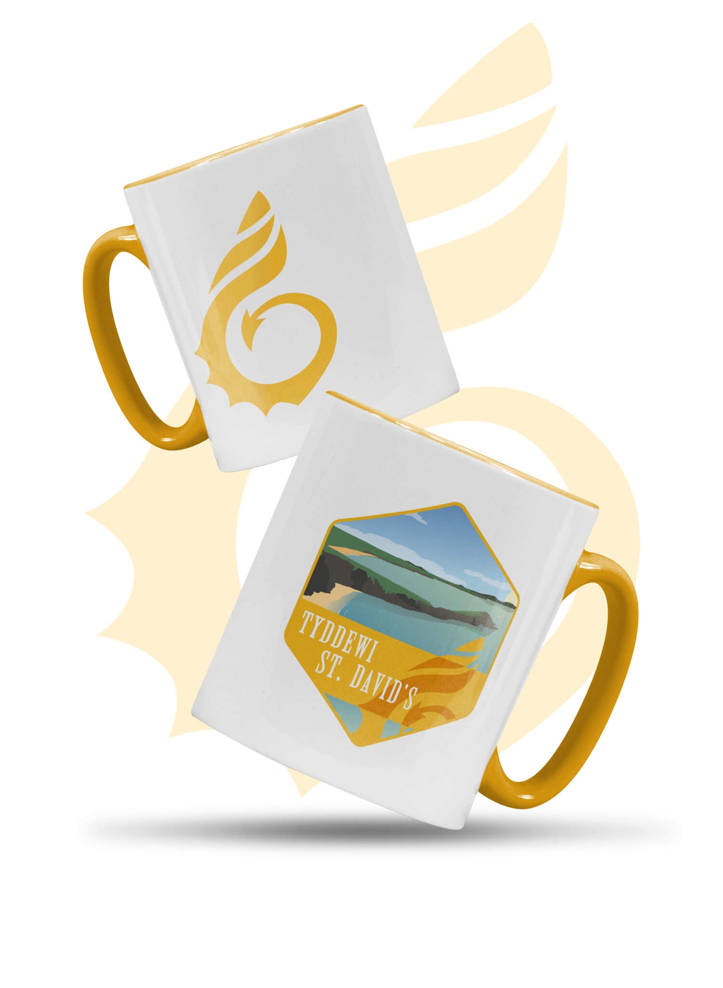St. David's Ceramic Mug
