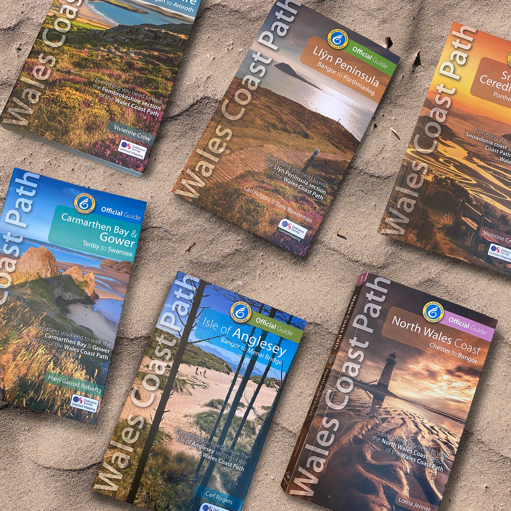 Map Awales Maps & Guides – Wales Coast Path Shop