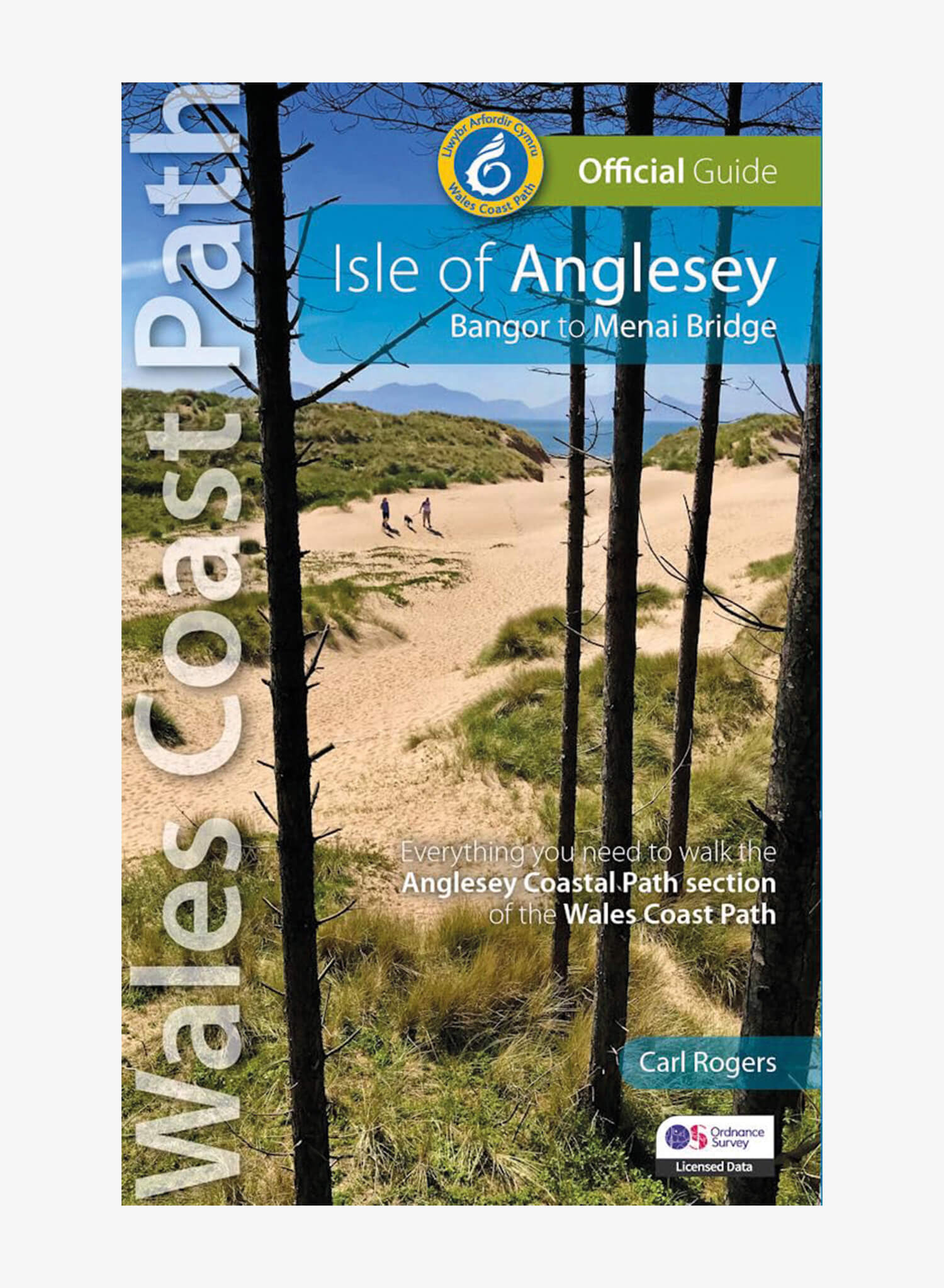 Isle of Anglesey - Bangor to Menai Bridge - Wales Coast Path Official Guide - 2 - Carl Rogers