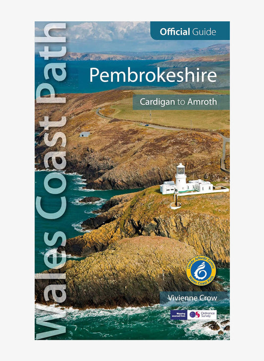 Pembrokeshire - Cardigan to Amroth - Wales Coast Path Official Guide - 5 - Vivienne Crow
