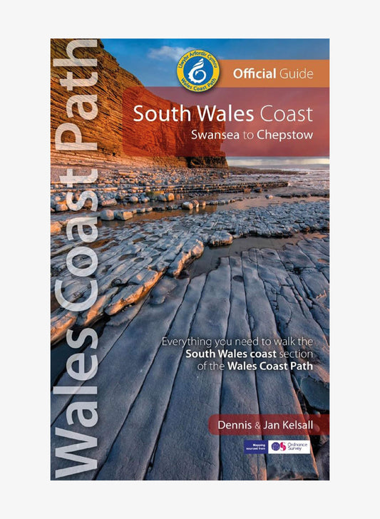 South Wales Coast - Swansea to Chepstow - Wales Coast Path Official Guide - 7 - Dennis & Jan Kelsall