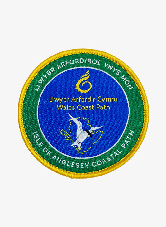 Isle of Anglesey Woven Badge