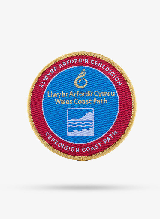 Ceredigion Woven Badge