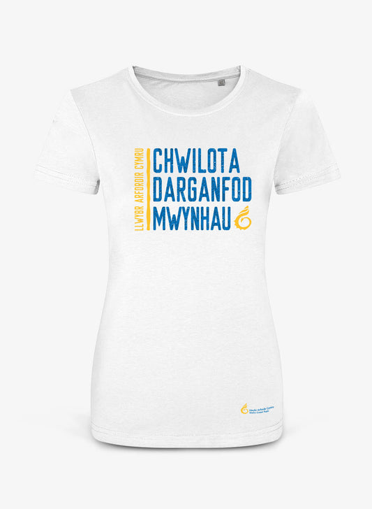 Chwilota Crys-T Merched