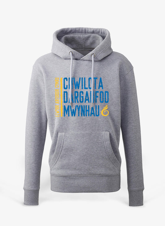 Darganfod Hoodie