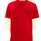 Explore More Outline T-Shirt | Red | Front | Wales Coast Path