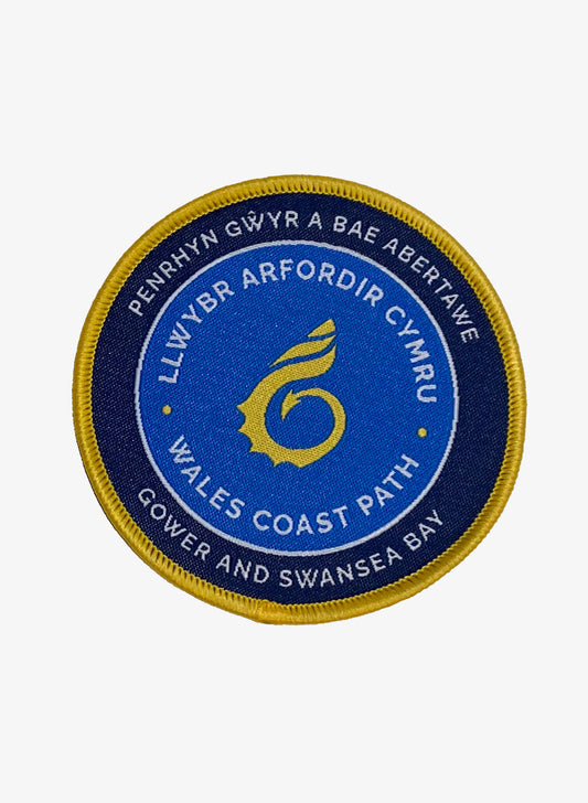 Gower and Swansea Bay Woven Badge