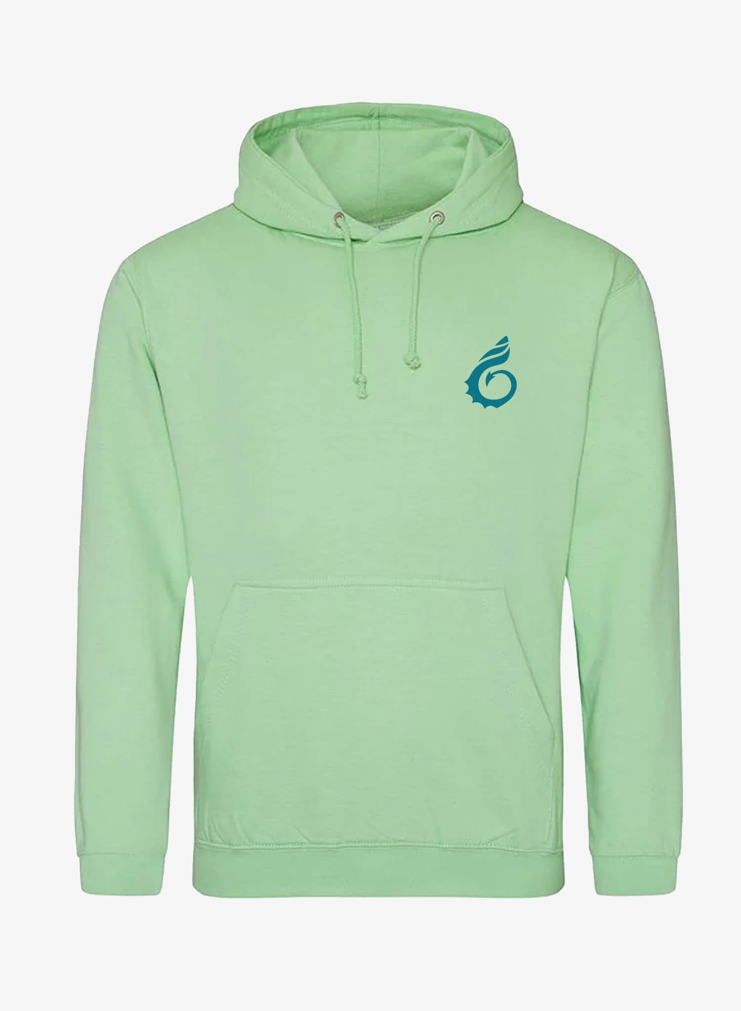 Hazy Sunset Hoodie - Apple - Front - Welsh - Wales Coast Path