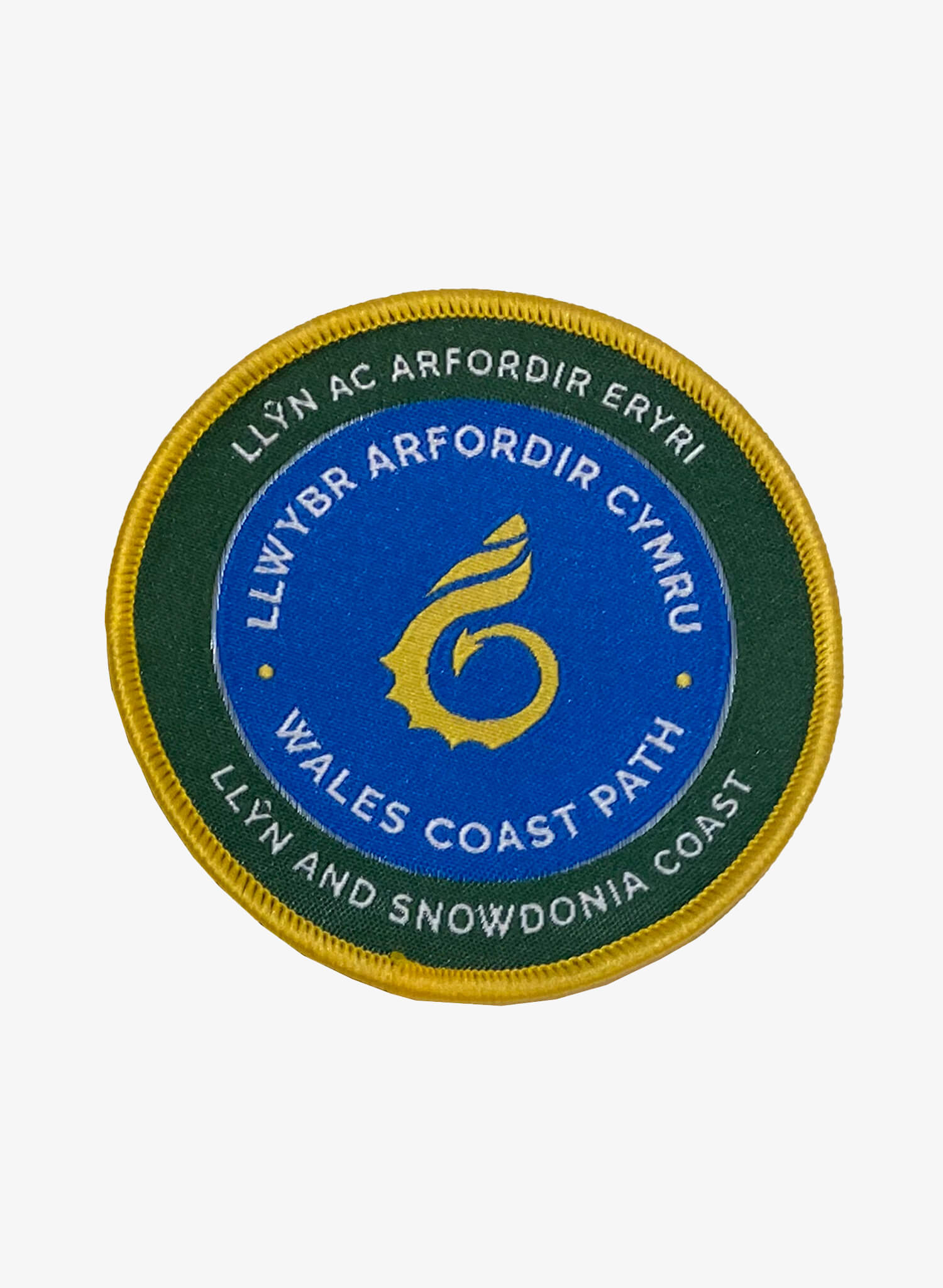 Llŷn and Snowdonia Coast Woven Badge