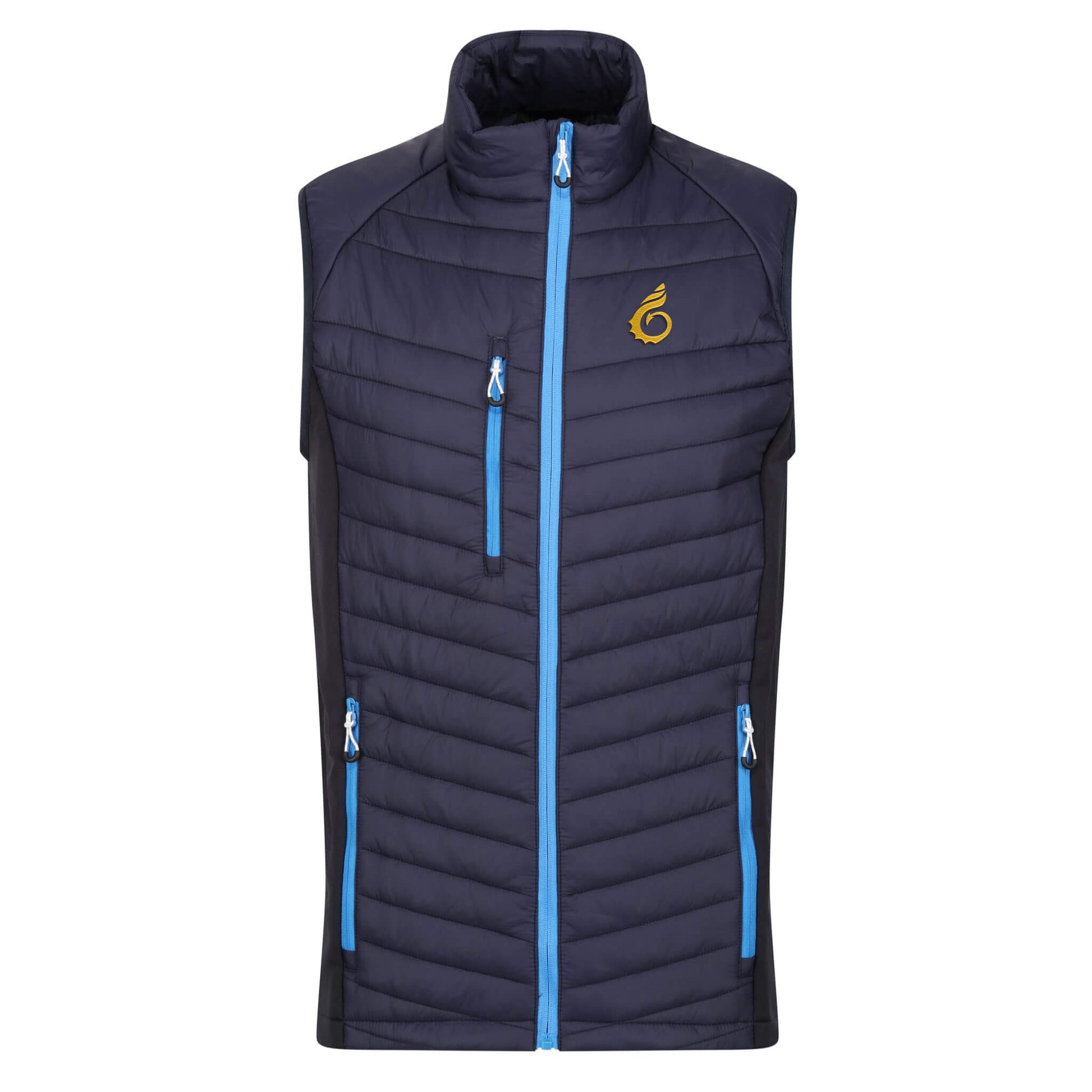 Padded Gilet - Navy - Wales Coast Path