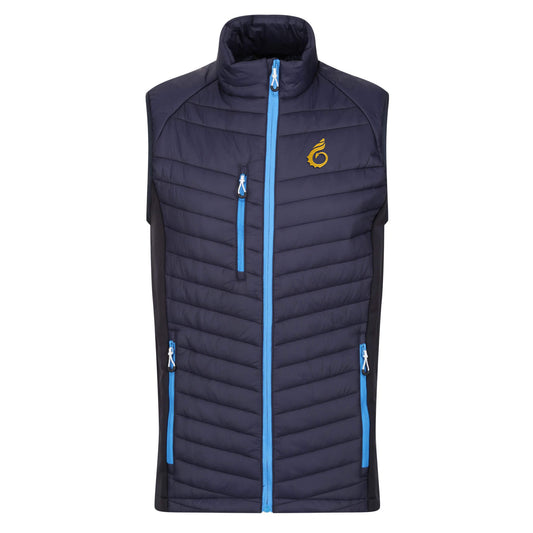 Padded Gilet - Navy - Wales Coast Path