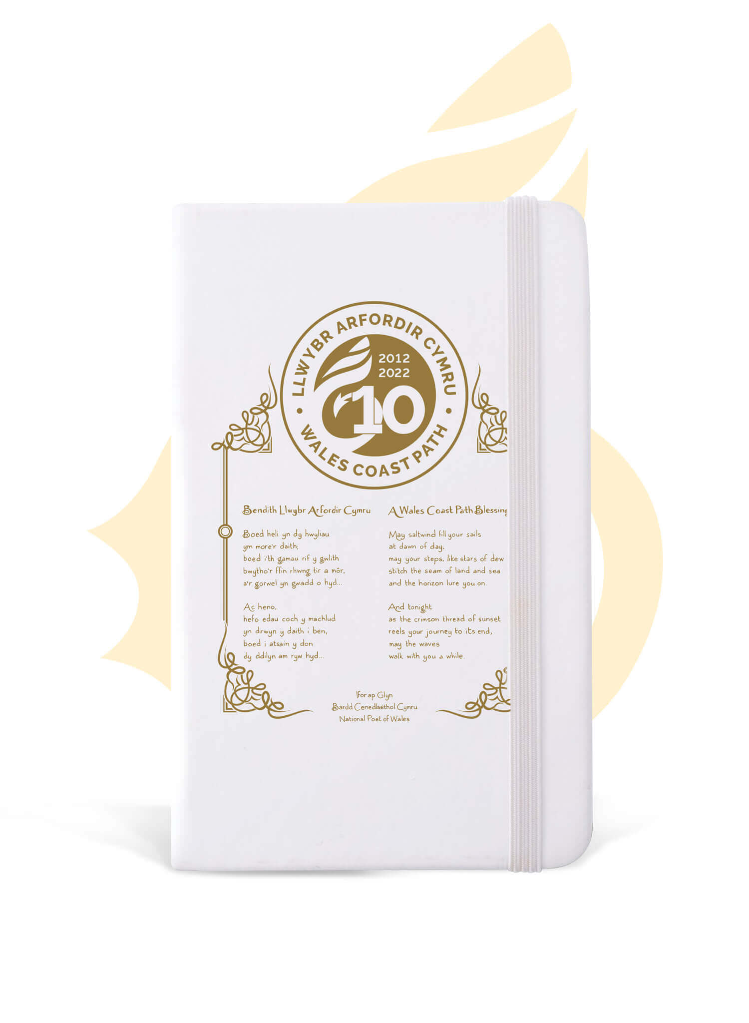A5 Blessing Notebook Wales Coast Path