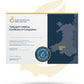 Wales Coast Path Gower and Swansea Bay Completion Certificate