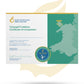 Isle of Anglesey Completion Certificate