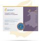 Wales Coast Path North Wales Coast and Dee Estuary Completion Certificate