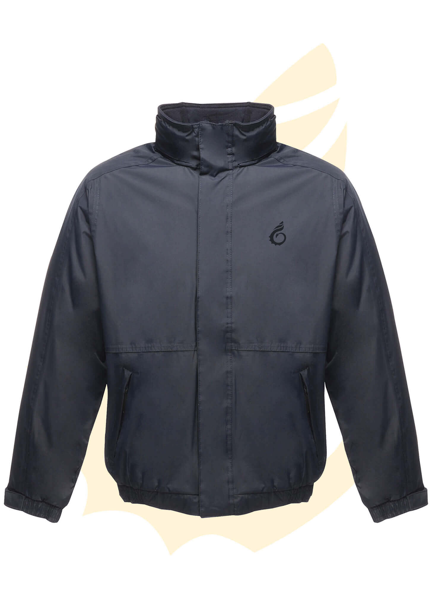 Eco Dover Jacket - Navy - Wales Coast Path