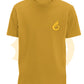 Enjoy The Journey T-Shirt - Ochre - Wales Coast Path