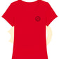 Explore More Outline Fitted T-Shirt - Red - Wales Coast Path