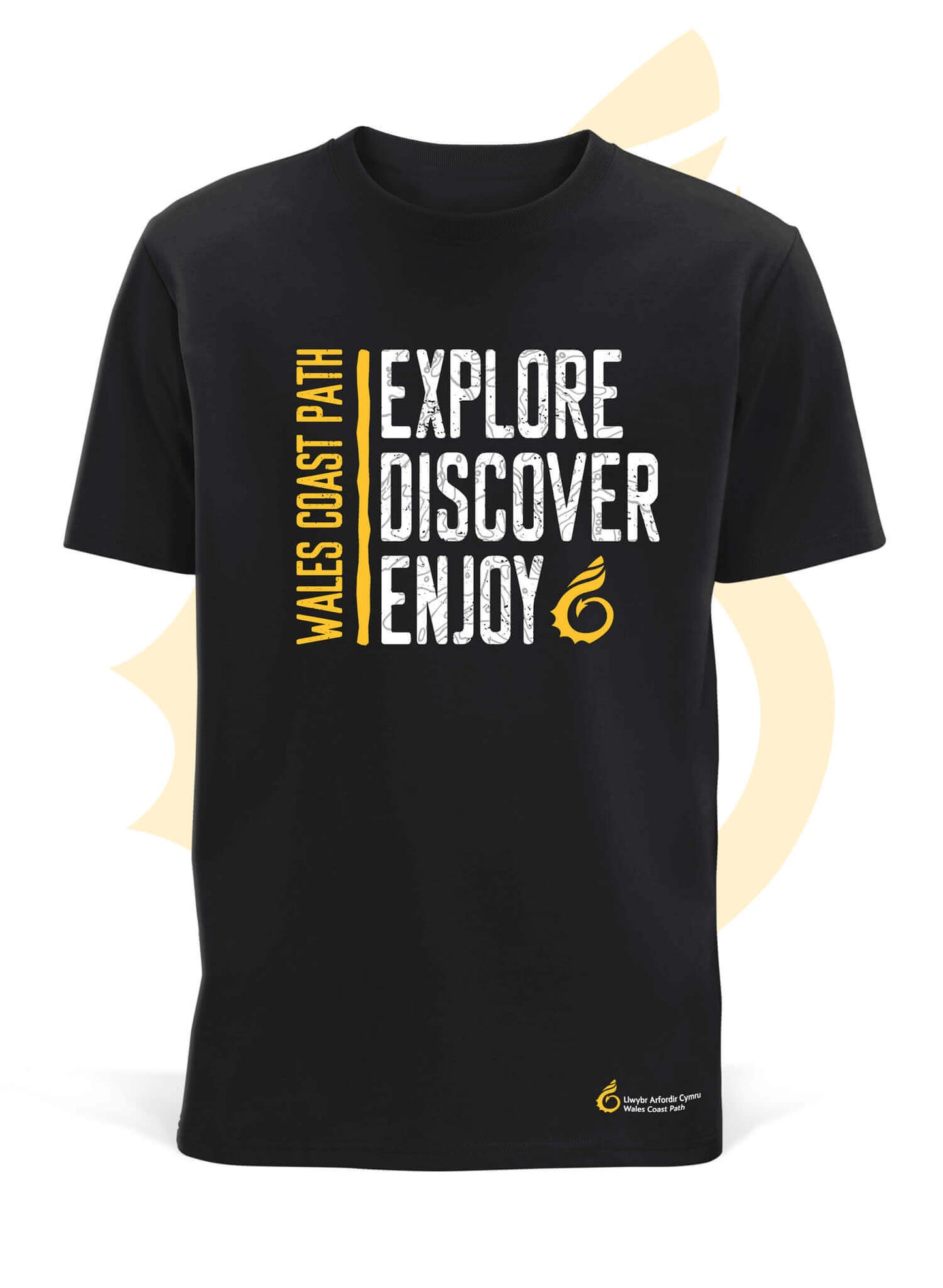 Black Explore Discover Enjoy t-shirt